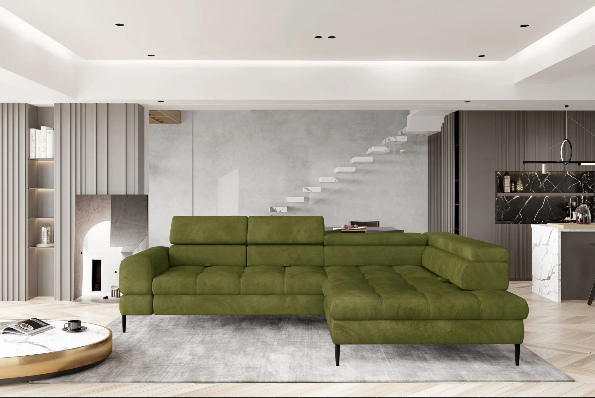 Voss L Ecksofa